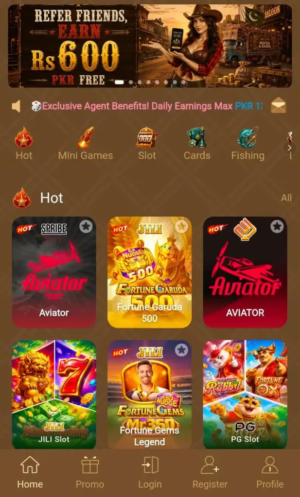 WIN1313 Game Home