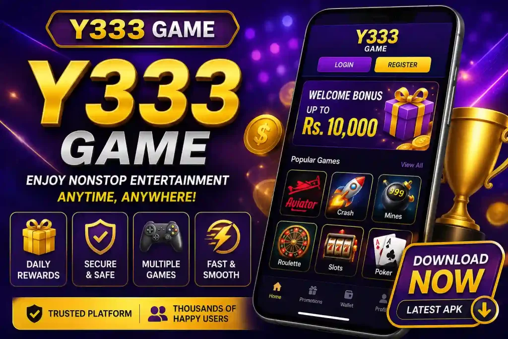 Y333 Game image